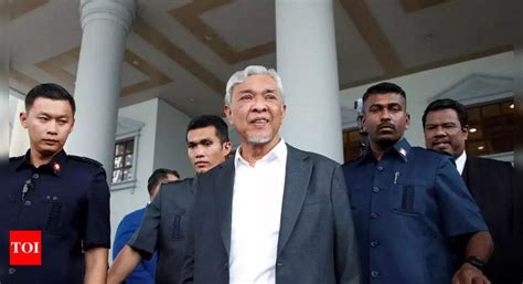Malaysian court unexpectedly dismisses dozens of graft charges against deputy prime minister